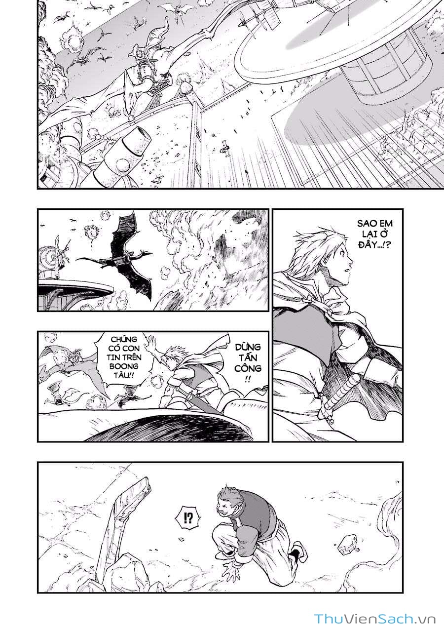 Truyện Tranh Dấu Ấn Rồng Thiêng - Người Kế Thừa Thánh Huy trang 3