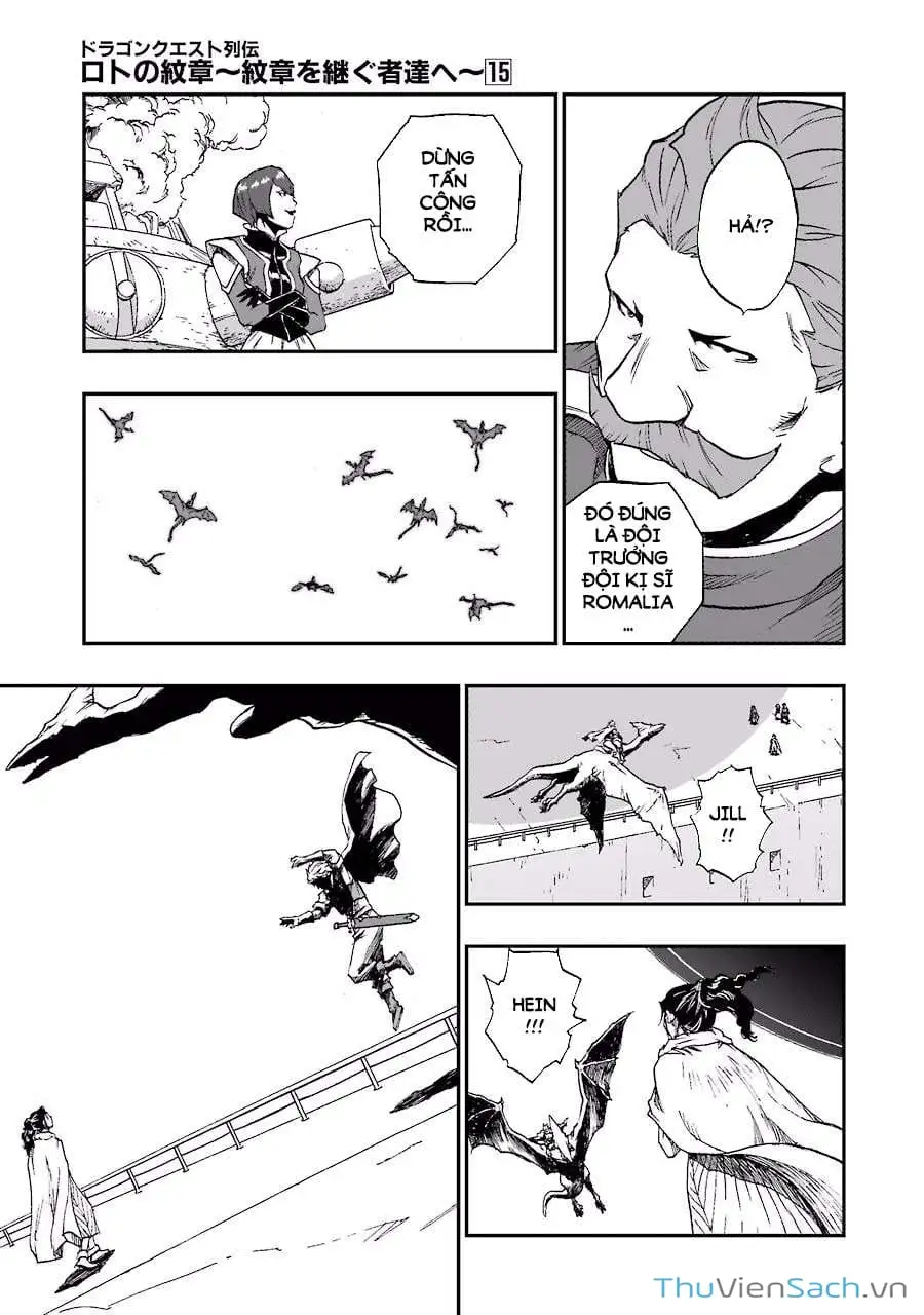 Truyện Tranh Dấu Ấn Rồng Thiêng - Người Kế Thừa Thánh Huy trang 3