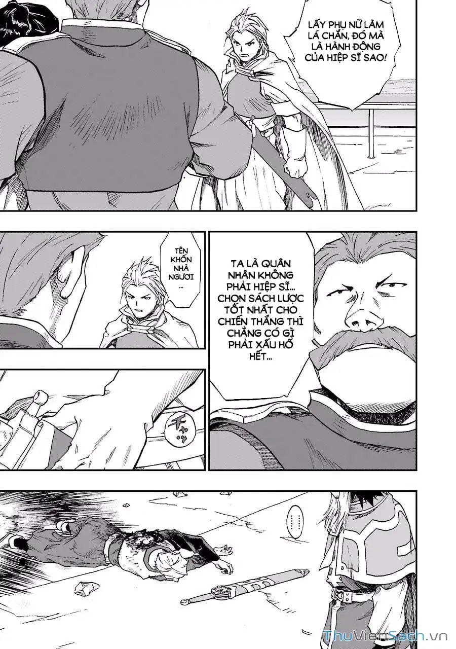 Truyện Tranh Dấu Ấn Rồng Thiêng - Người Kế Thừa Thánh Huy trang 3