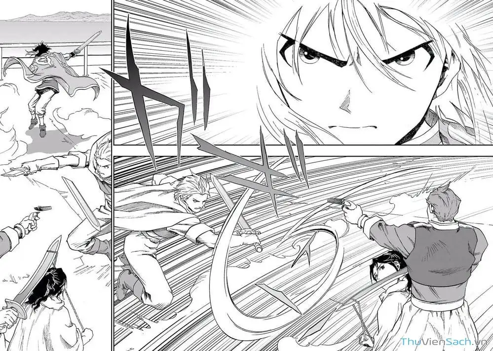 Truyện Tranh Dấu Ấn Rồng Thiêng - Người Kế Thừa Thánh Huy trang 3