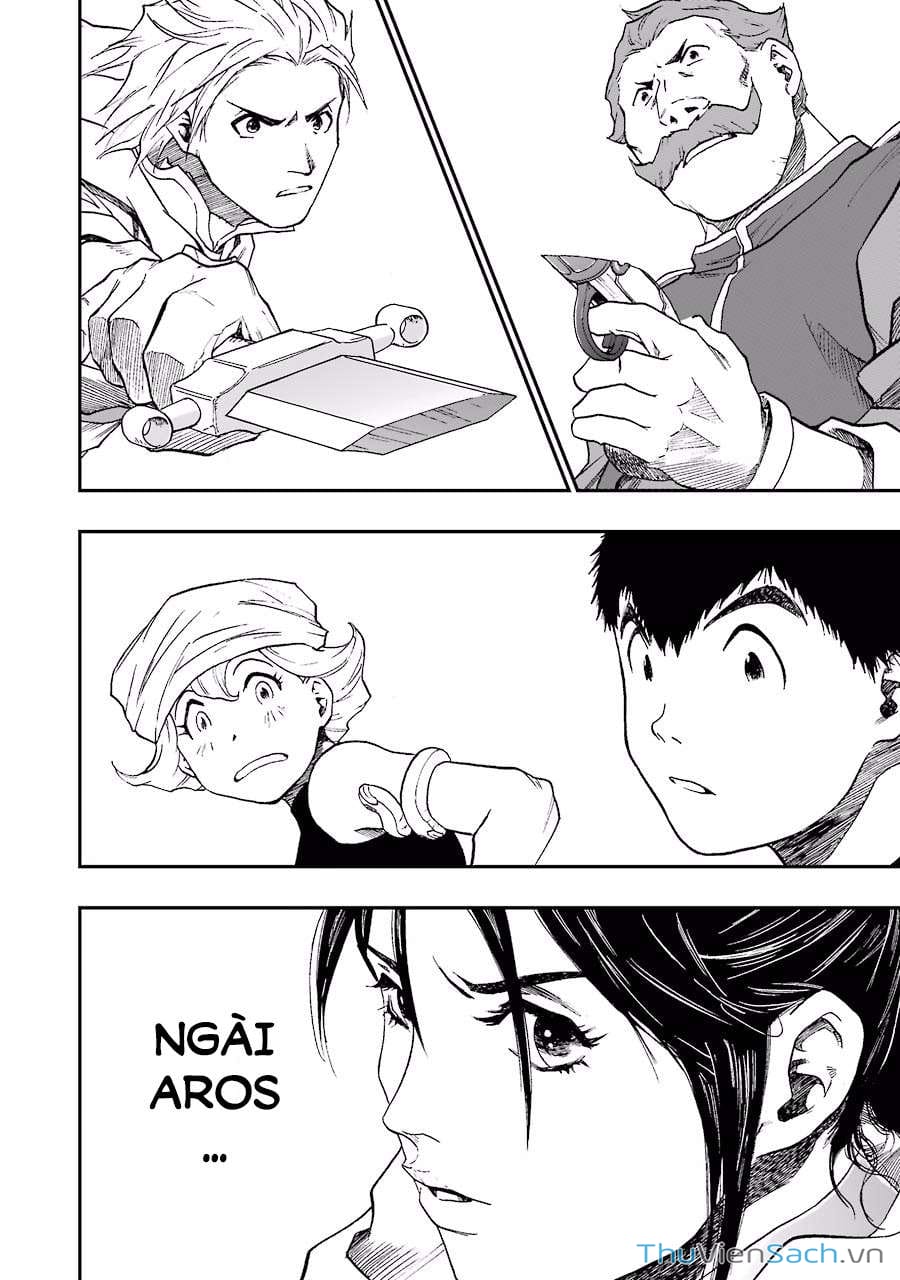 Truyện Tranh Dấu Ấn Rồng Thiêng - Người Kế Thừa Thánh Huy trang 3