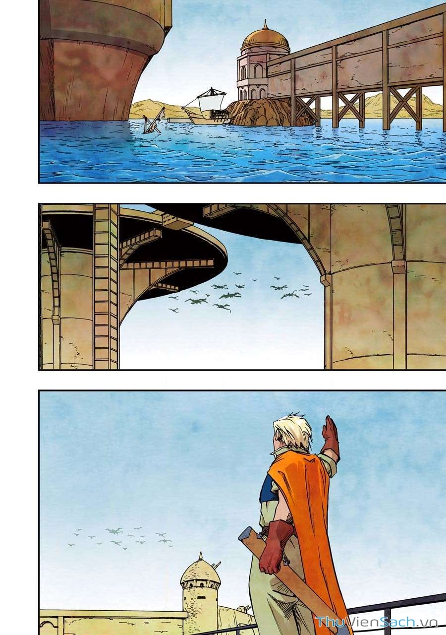 Truyện Tranh Dấu Ấn Rồng Thiêng - Người Kế Thừa Thánh Huy trang 3