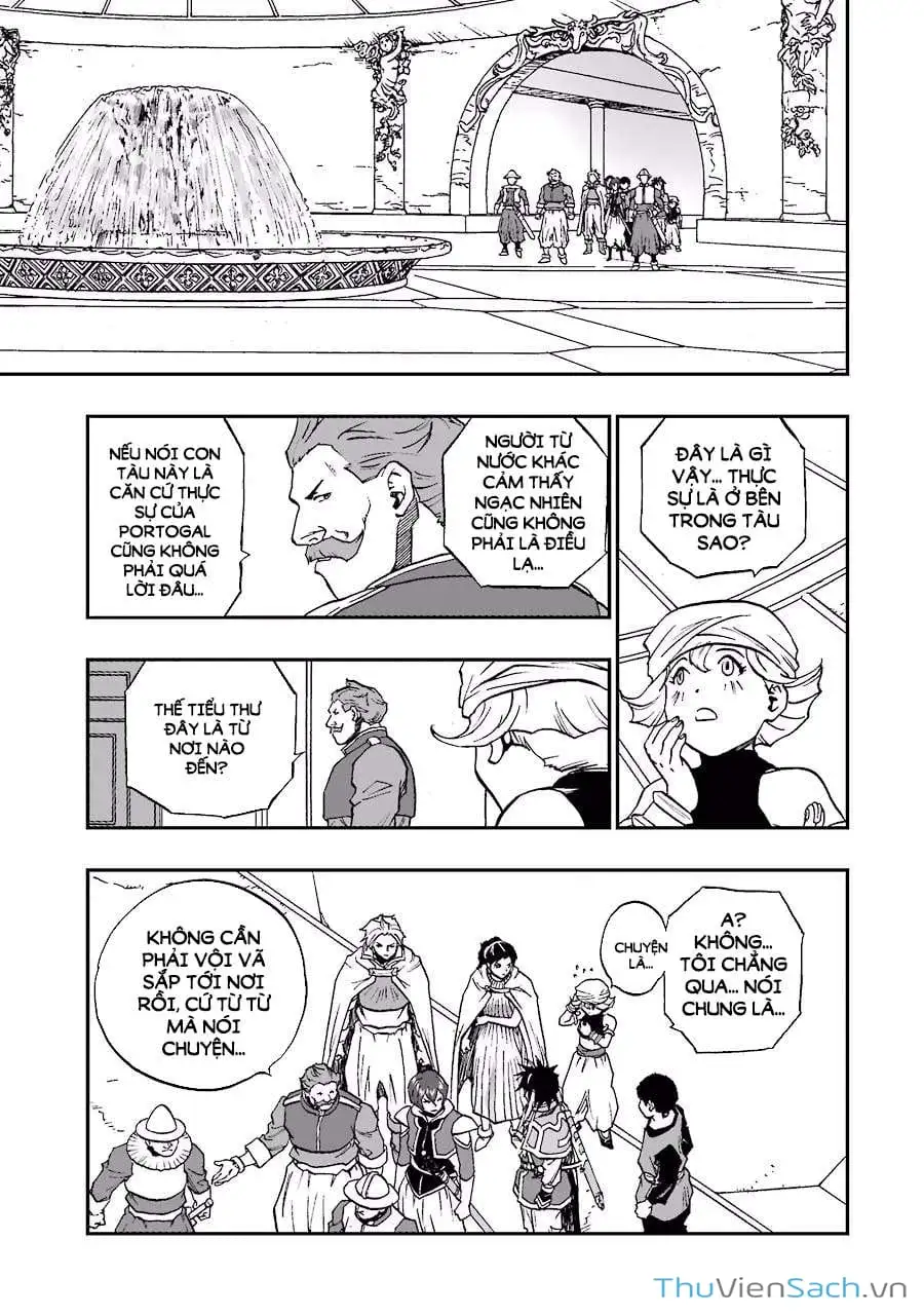 Truyện Tranh Dấu Ấn Rồng Thiêng - Người Kế Thừa Thánh Huy trang 3