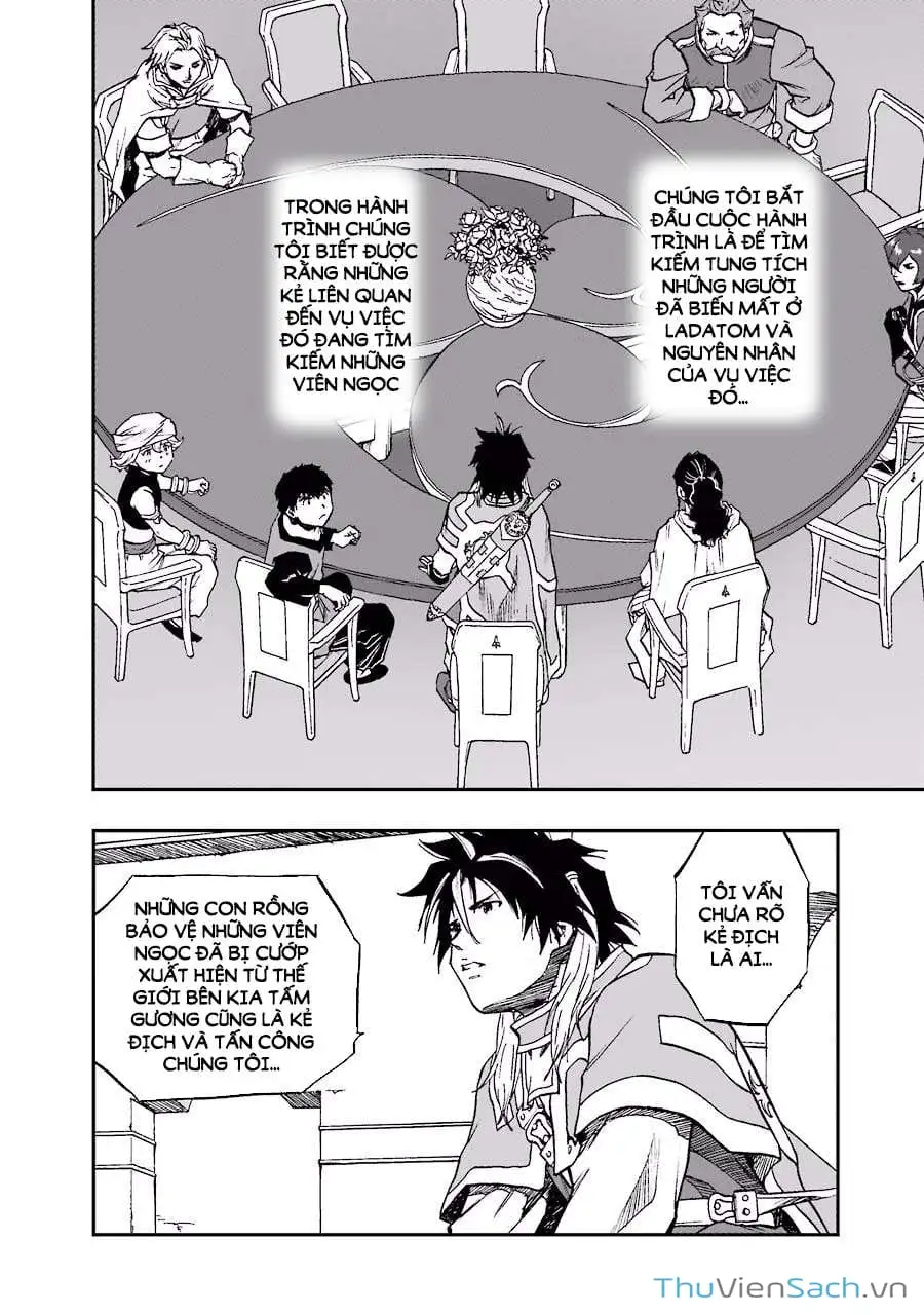 Truyện Tranh Dấu Ấn Rồng Thiêng - Người Kế Thừa Thánh Huy trang 3