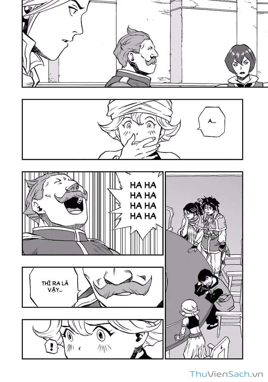 Truyện Tranh Dấu Ấn Rồng Thiêng - Người Kế Thừa Thánh Huy trang 3