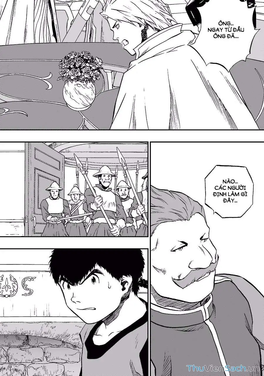 Truyện Tranh Dấu Ấn Rồng Thiêng - Người Kế Thừa Thánh Huy trang 3