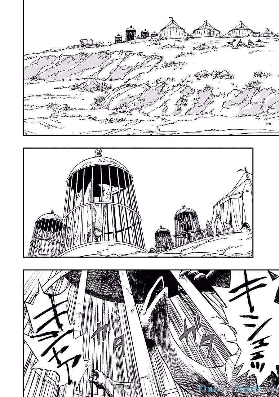 Truyện Tranh Dấu Ấn Rồng Thiêng - Người Kế Thừa Thánh Huy trang 3