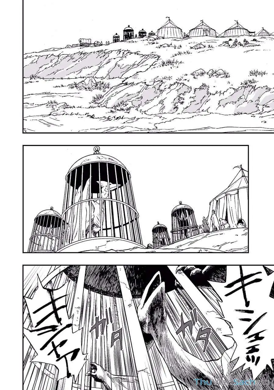 Truyện Tranh Dấu Ấn Rồng Thiêng - Người Kế Thừa Thánh Huy trang 3