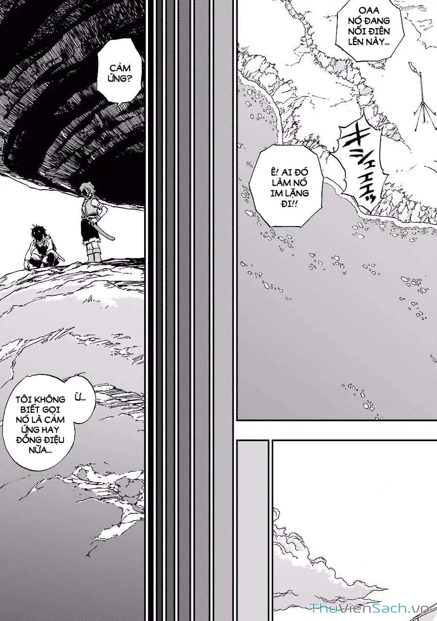 Truyện Tranh Dấu Ấn Rồng Thiêng - Người Kế Thừa Thánh Huy trang 3