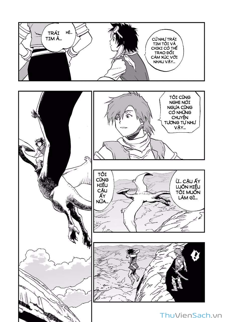 Truyện Tranh Dấu Ấn Rồng Thiêng - Người Kế Thừa Thánh Huy trang 3