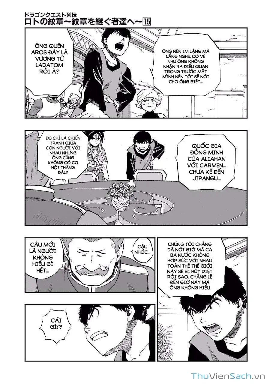 Truyện Tranh Dấu Ấn Rồng Thiêng - Người Kế Thừa Thánh Huy trang 3