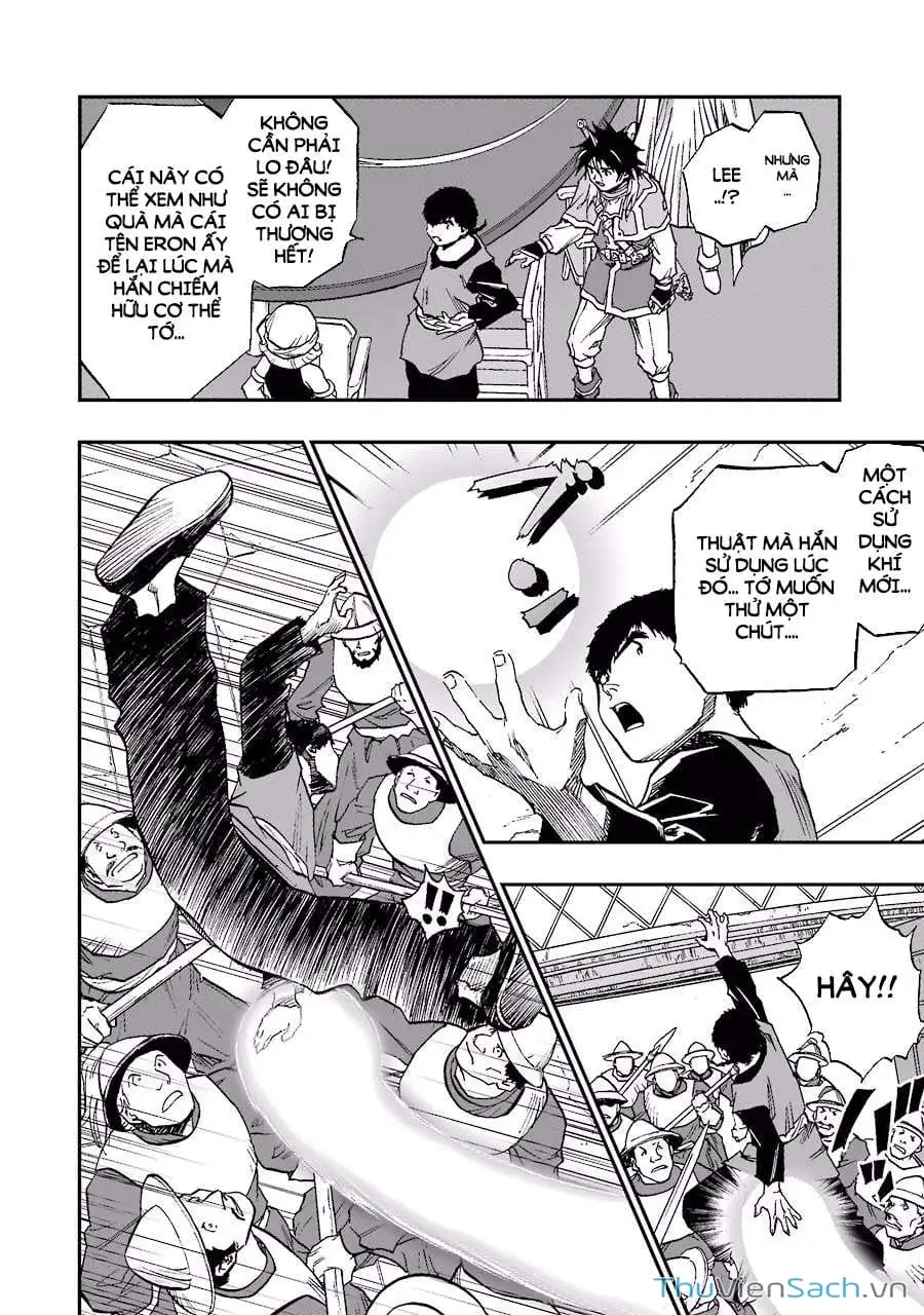 Truyện Tranh Dấu Ấn Rồng Thiêng - Người Kế Thừa Thánh Huy trang 3