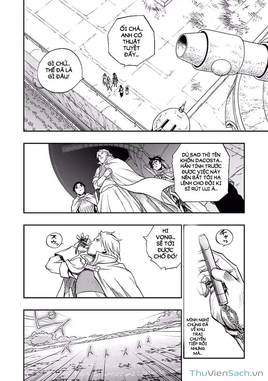 Truyện Tranh Dấu Ấn Rồng Thiêng - Người Kế Thừa Thánh Huy trang 3