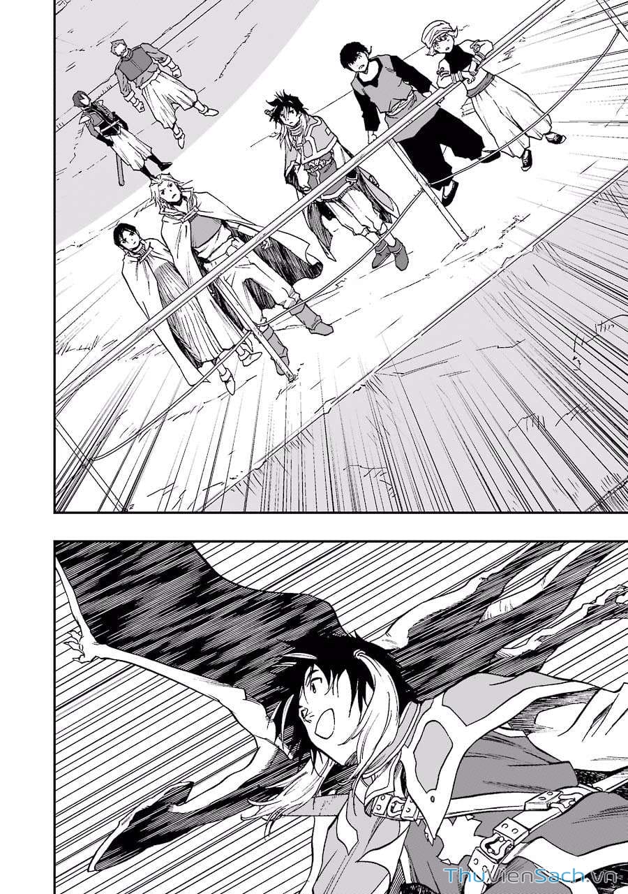 Truyện Tranh Dấu Ấn Rồng Thiêng - Người Kế Thừa Thánh Huy trang 3