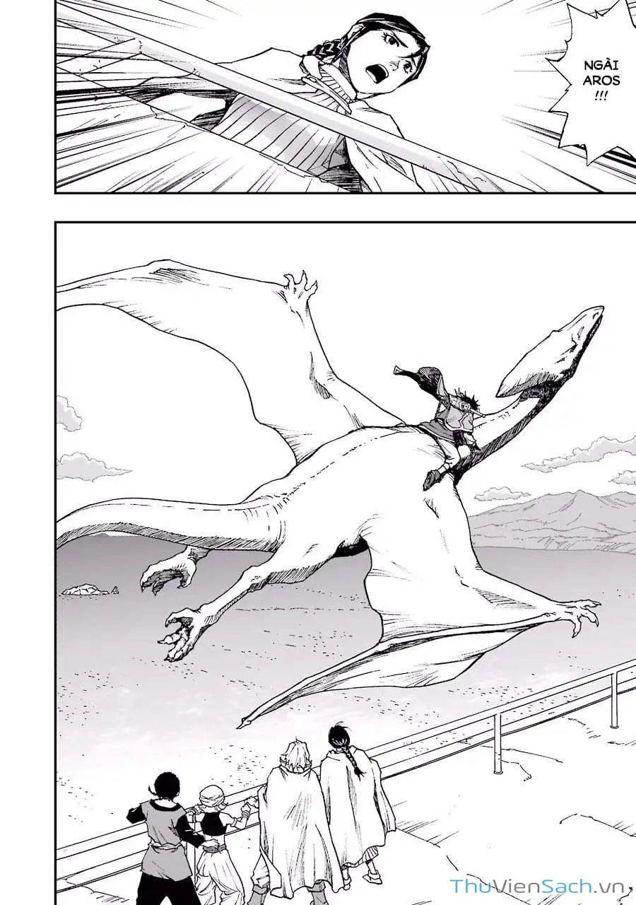 Truyện Tranh Dấu Ấn Rồng Thiêng - Người Kế Thừa Thánh Huy trang 3