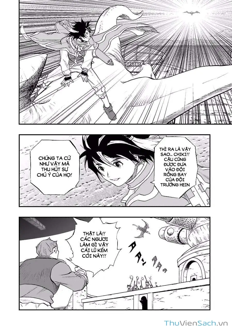 Truyện Tranh Dấu Ấn Rồng Thiêng - Người Kế Thừa Thánh Huy trang 3