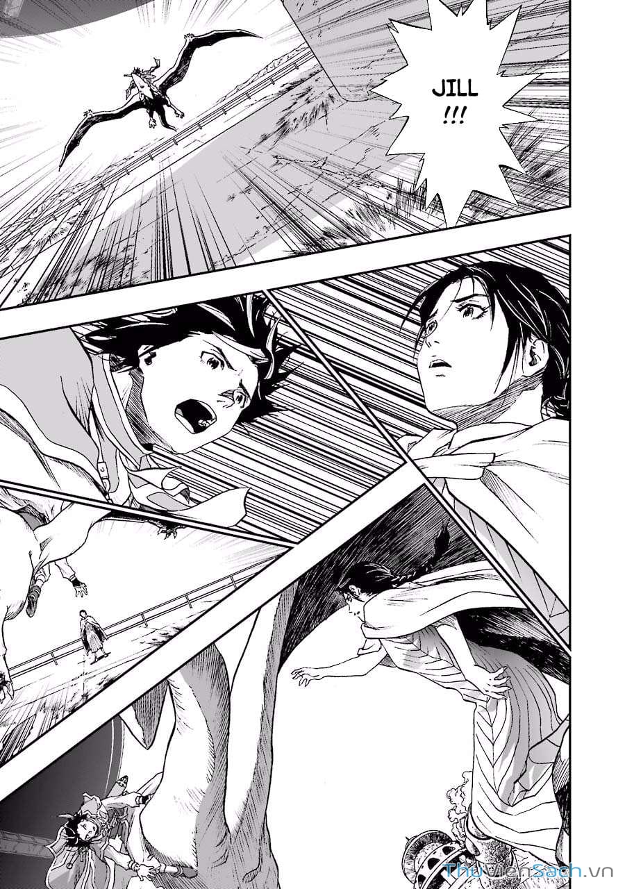 Truyện Tranh Dấu Ấn Rồng Thiêng - Người Kế Thừa Thánh Huy trang 3