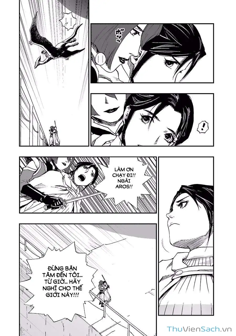 Truyện Tranh Dấu Ấn Rồng Thiêng - Người Kế Thừa Thánh Huy trang 3