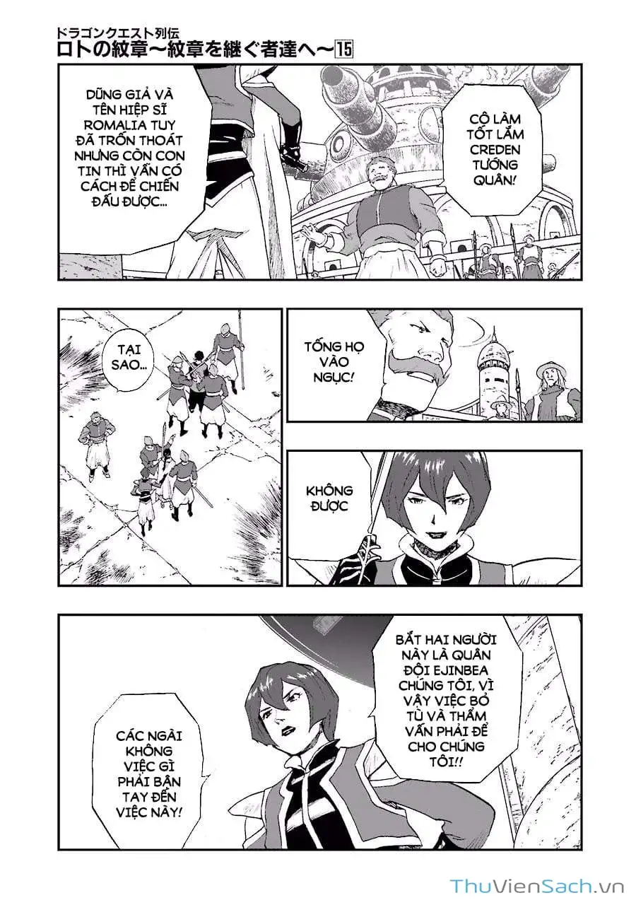 Truyện Tranh Dấu Ấn Rồng Thiêng - Người Kế Thừa Thánh Huy trang 3