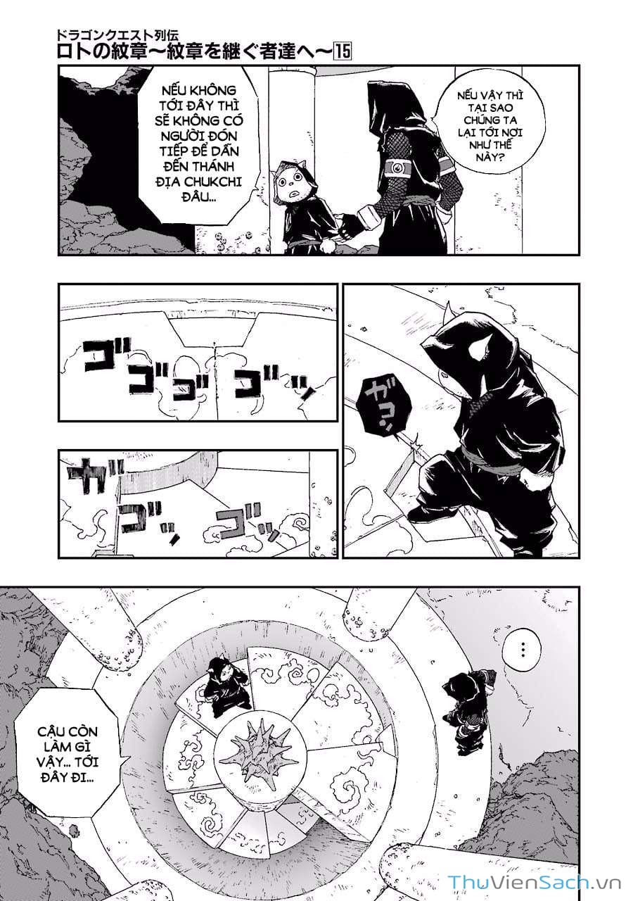 Truyện Tranh Dấu Ấn Rồng Thiêng - Người Kế Thừa Thánh Huy trang 3
