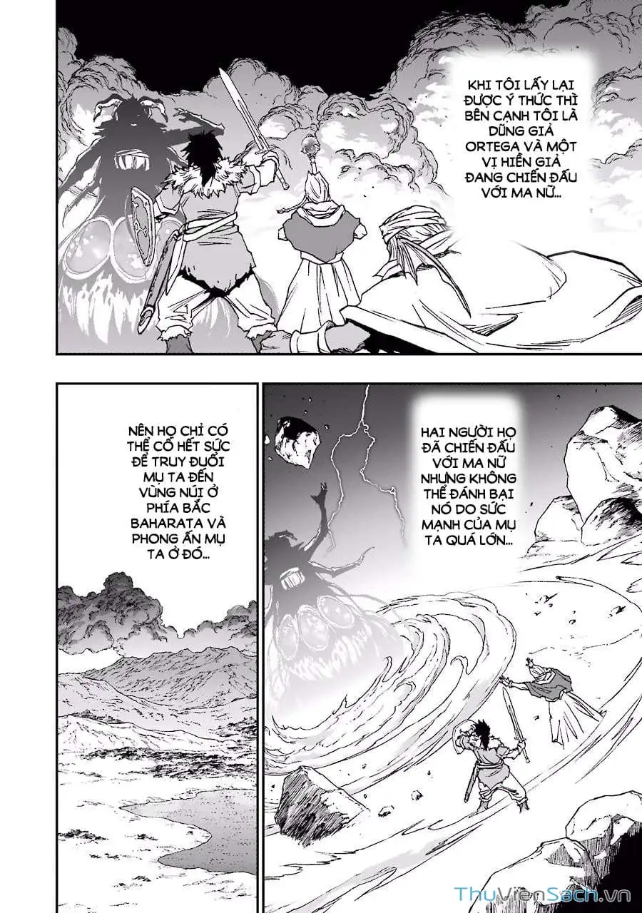 Truyện Tranh Dấu Ấn Rồng Thiêng - Người Kế Thừa Thánh Huy trang 3