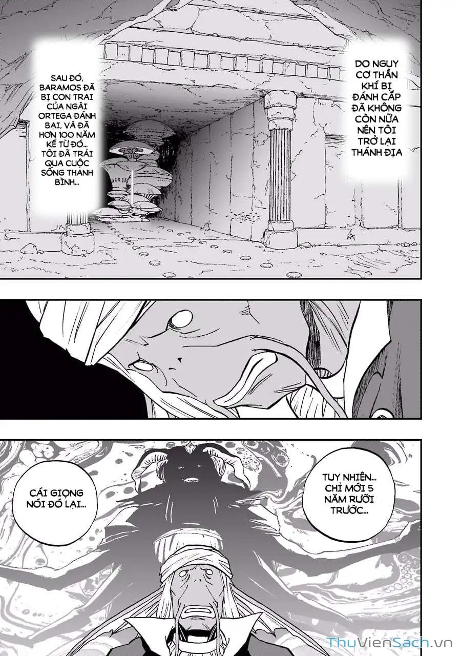 Truyện Tranh Dấu Ấn Rồng Thiêng - Người Kế Thừa Thánh Huy trang 3