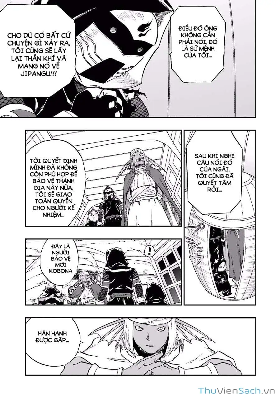 Truyện Tranh Dấu Ấn Rồng Thiêng - Người Kế Thừa Thánh Huy trang 3