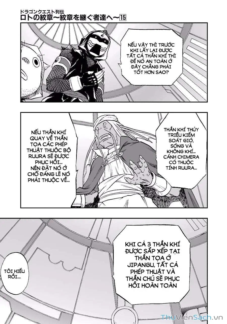 Truyện Tranh Dấu Ấn Rồng Thiêng - Người Kế Thừa Thánh Huy trang 3