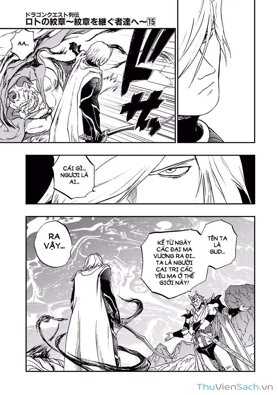Truyện Tranh Dấu Ấn Rồng Thiêng - Người Kế Thừa Thánh Huy trang 3