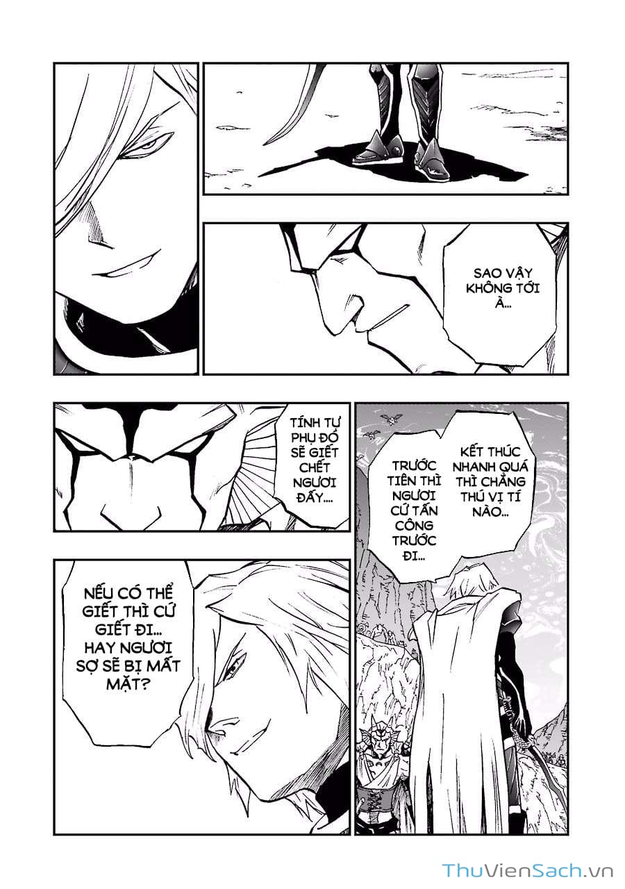 Truyện Tranh Dấu Ấn Rồng Thiêng - Người Kế Thừa Thánh Huy trang 3