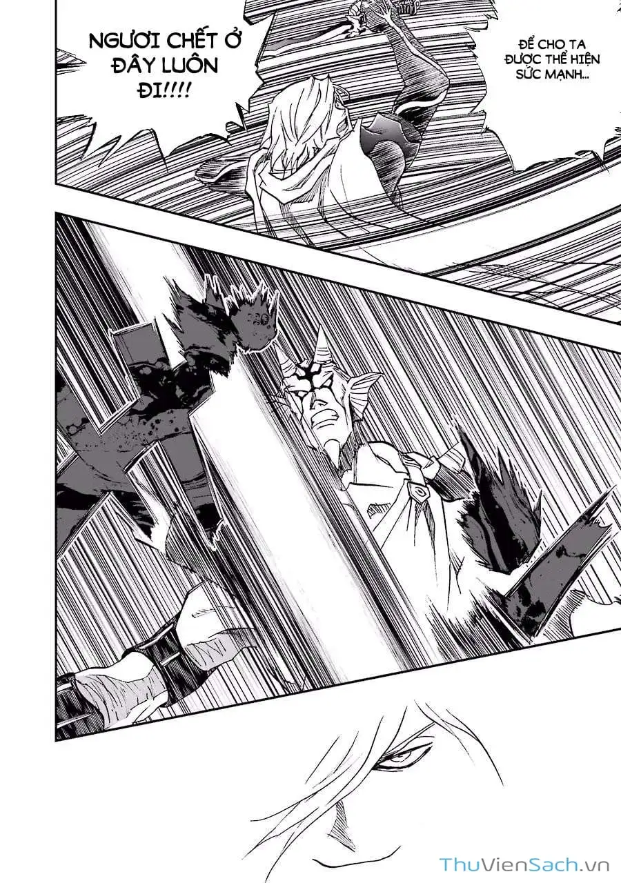 Truyện Tranh Dấu Ấn Rồng Thiêng - Người Kế Thừa Thánh Huy trang 3