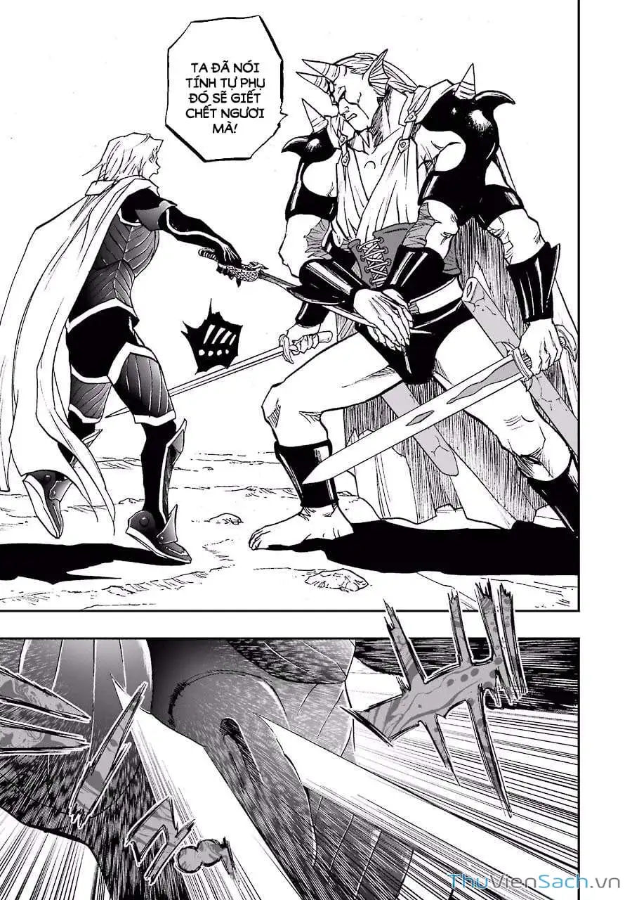 Truyện Tranh Dấu Ấn Rồng Thiêng - Người Kế Thừa Thánh Huy trang 3