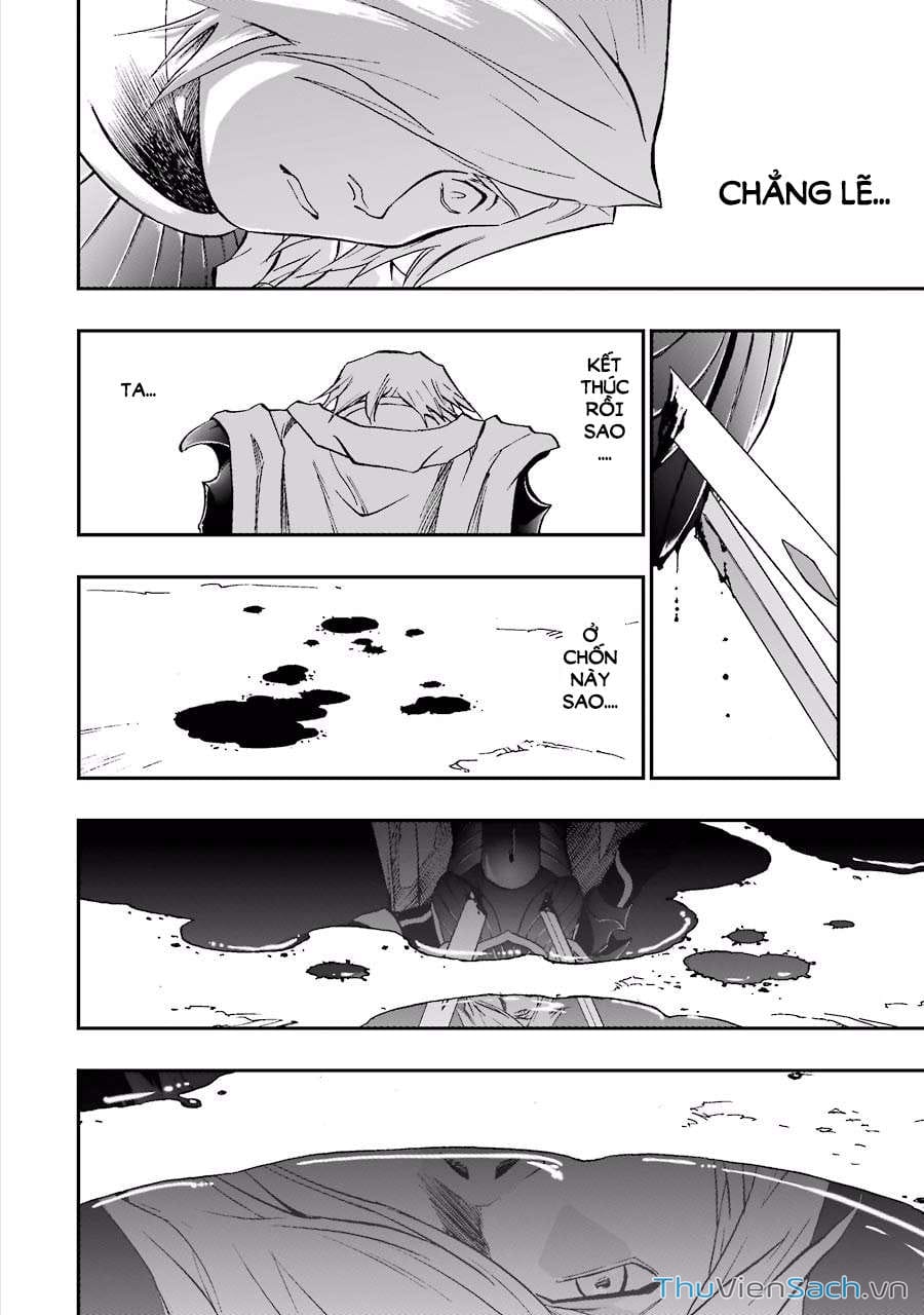 Truyện Tranh Dấu Ấn Rồng Thiêng - Người Kế Thừa Thánh Huy trang 3