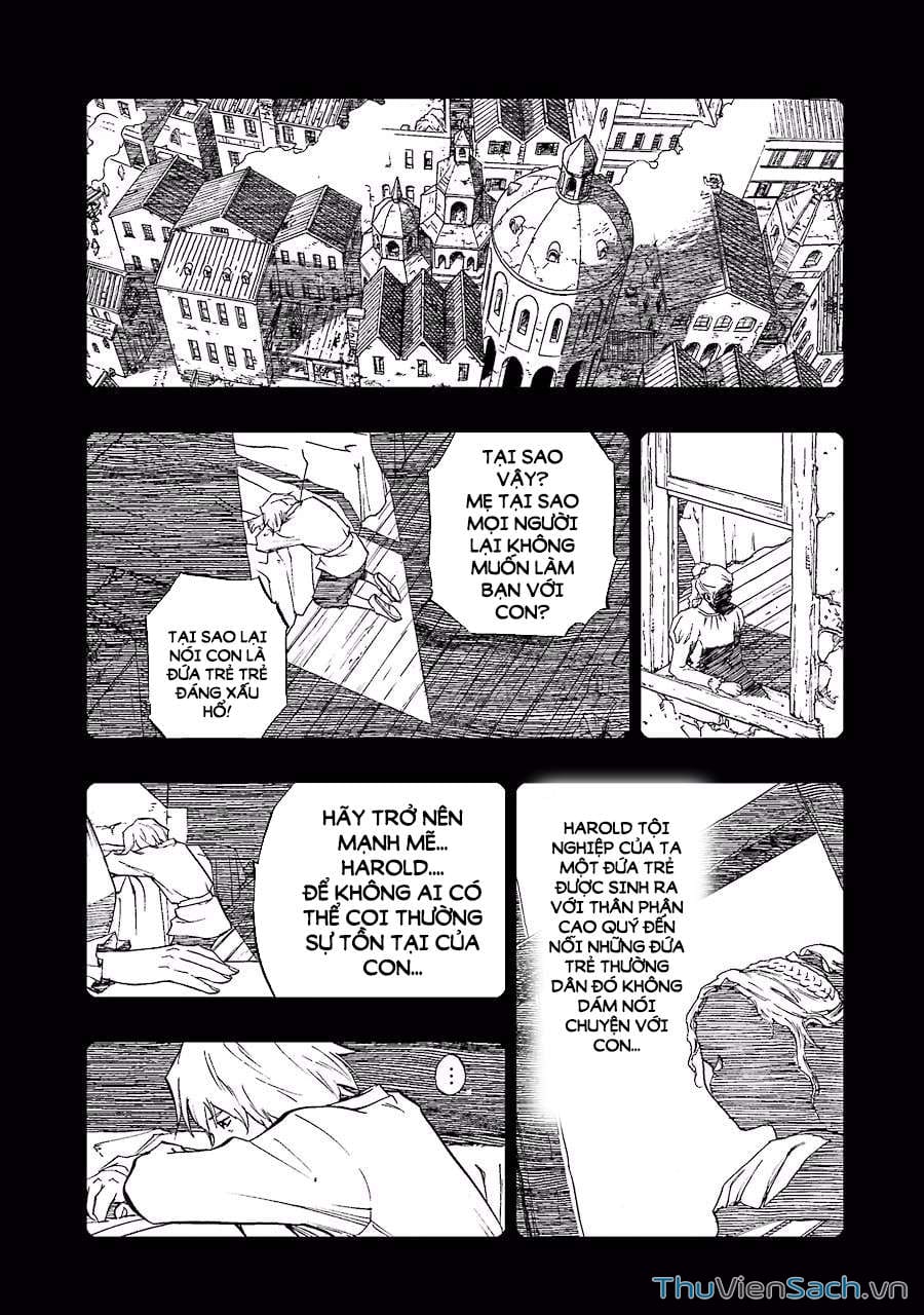 Truyện Tranh Dấu Ấn Rồng Thiêng - Người Kế Thừa Thánh Huy trang 3