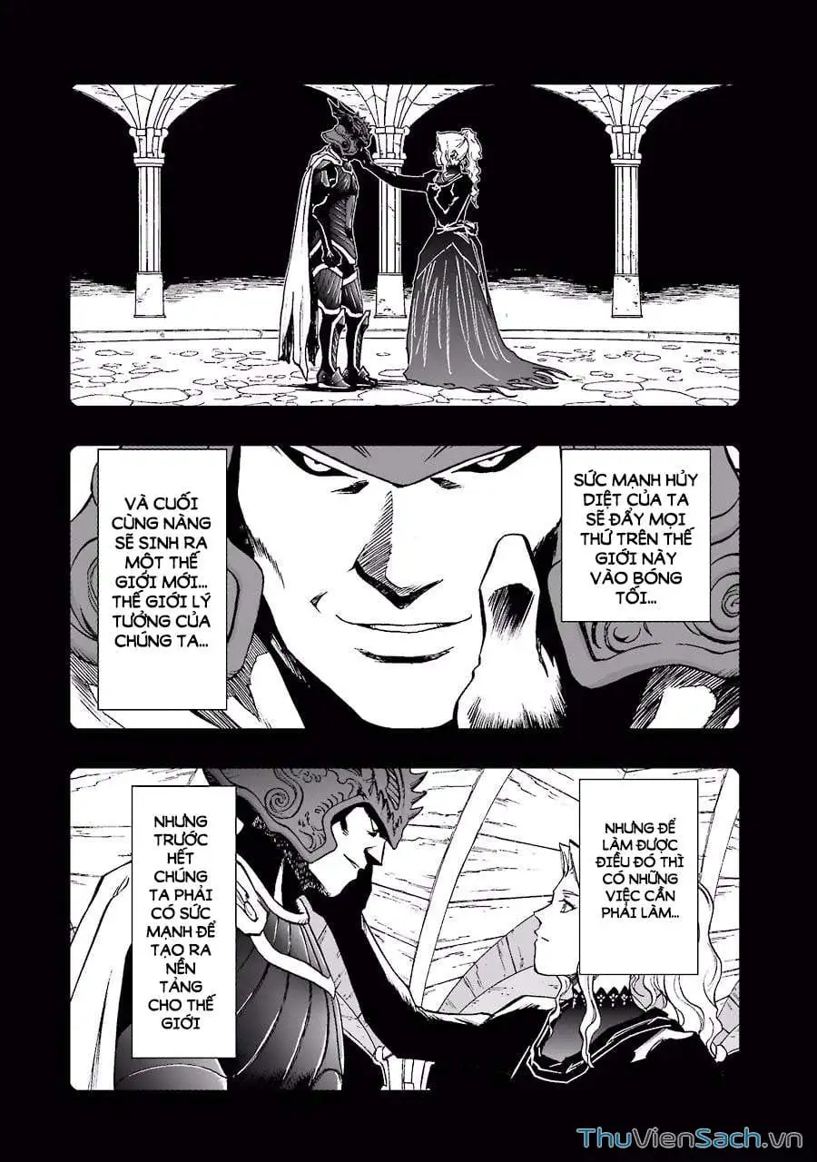 Truyện Tranh Dấu Ấn Rồng Thiêng - Người Kế Thừa Thánh Huy trang 3