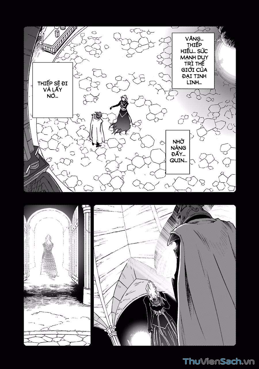 Truyện Tranh Dấu Ấn Rồng Thiêng - Người Kế Thừa Thánh Huy trang 3