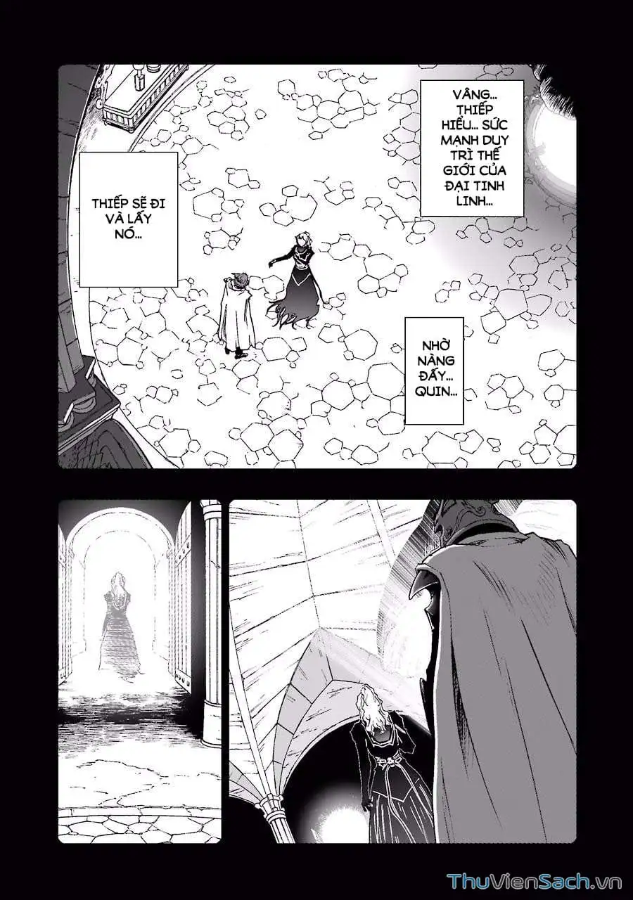 Truyện Tranh Dấu Ấn Rồng Thiêng - Người Kế Thừa Thánh Huy trang 3