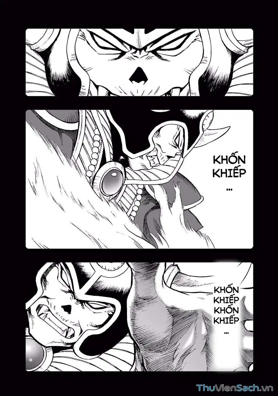 Truyện Tranh Dấu Ấn Rồng Thiêng - Người Kế Thừa Thánh Huy trang 3