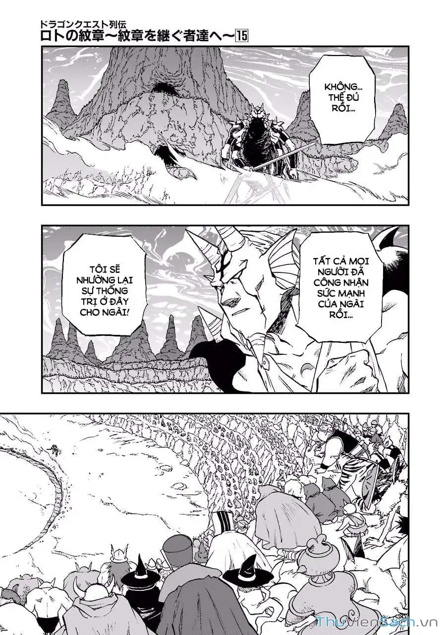 Truyện Tranh Dấu Ấn Rồng Thiêng - Người Kế Thừa Thánh Huy trang 3