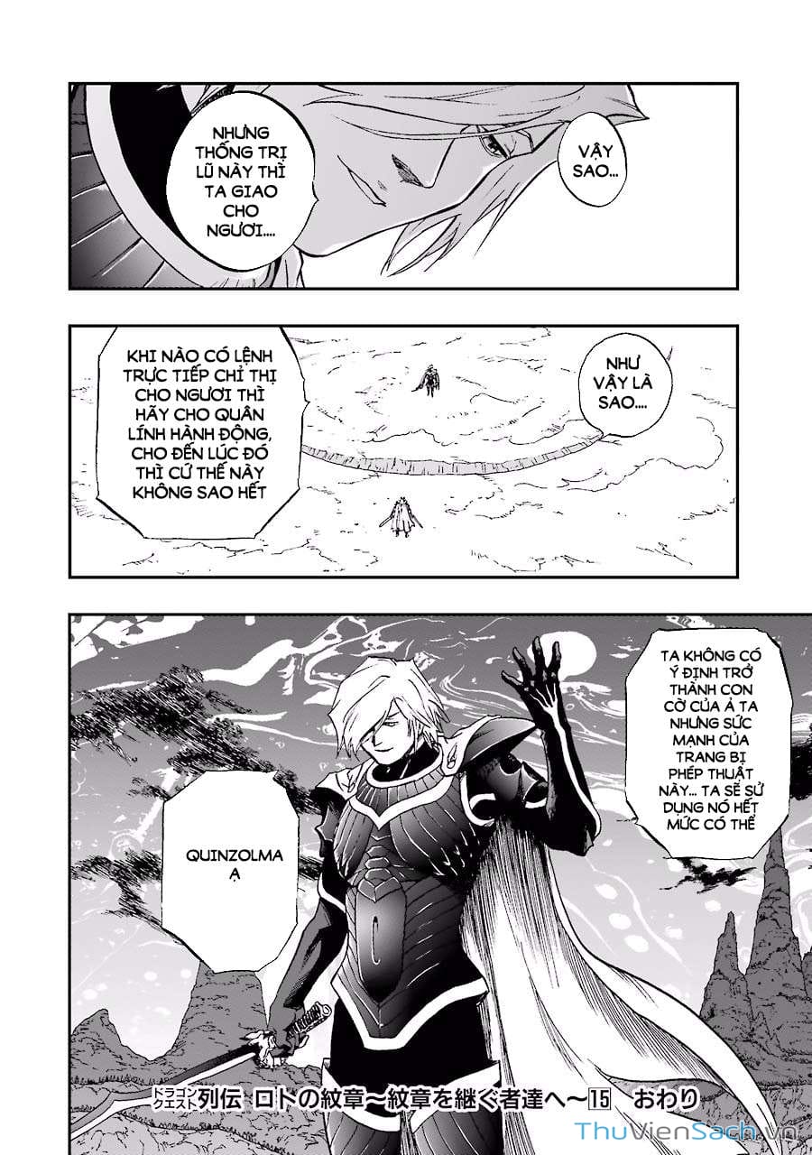 Truyện Tranh Dấu Ấn Rồng Thiêng - Người Kế Thừa Thánh Huy trang 3