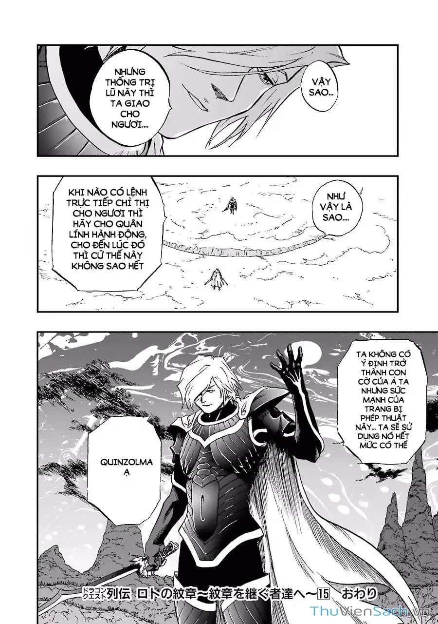 Truyện Tranh Dấu Ấn Rồng Thiêng - Người Kế Thừa Thánh Huy trang 3