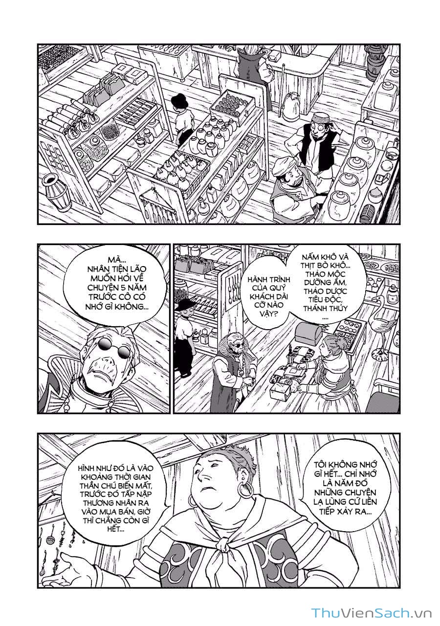 Truyện Tranh Dấu Ấn Rồng Thiêng - Người Kế Thừa Thánh Huy trang 3