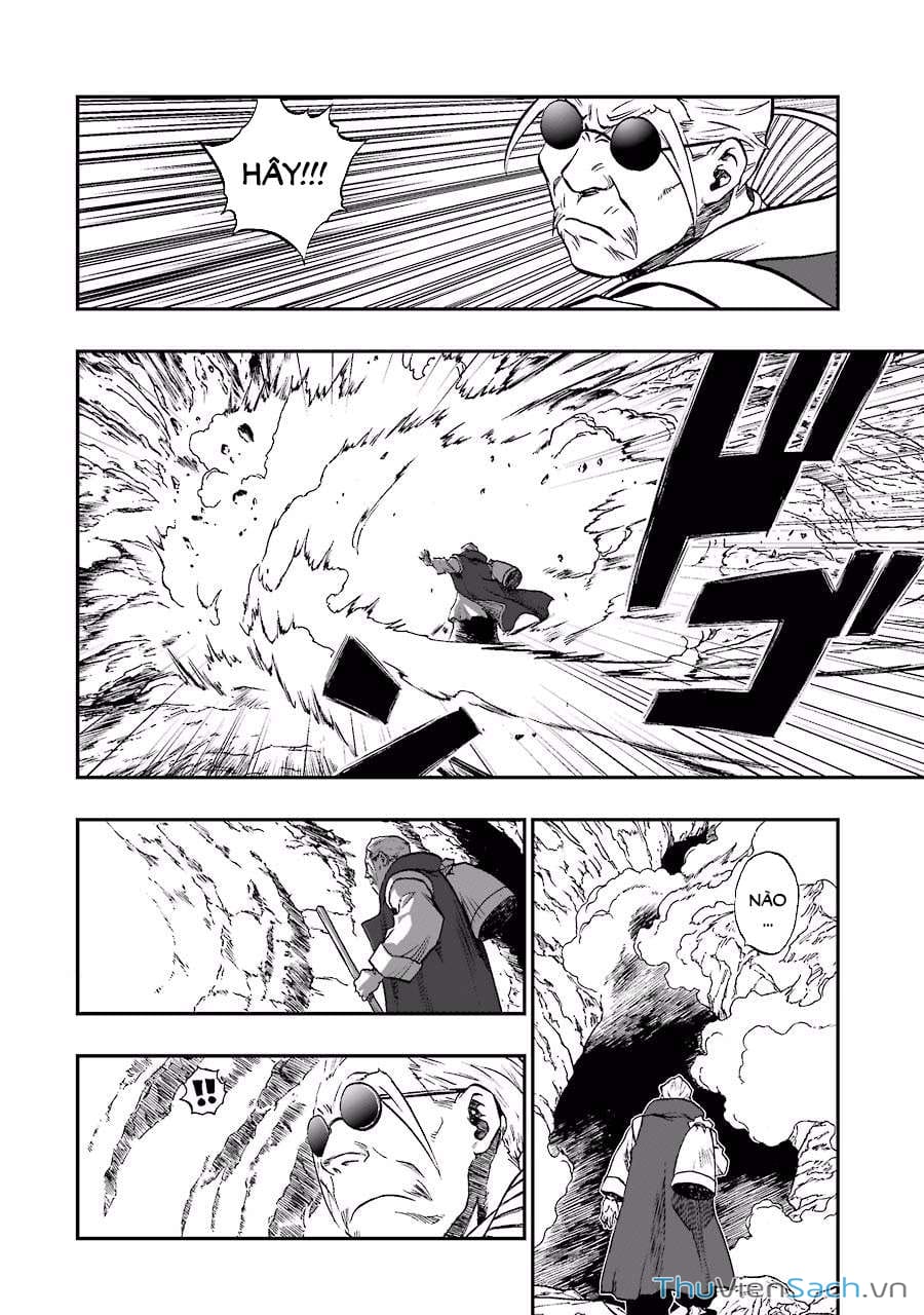 Truyện Tranh Dấu Ấn Rồng Thiêng - Người Kế Thừa Thánh Huy trang 3