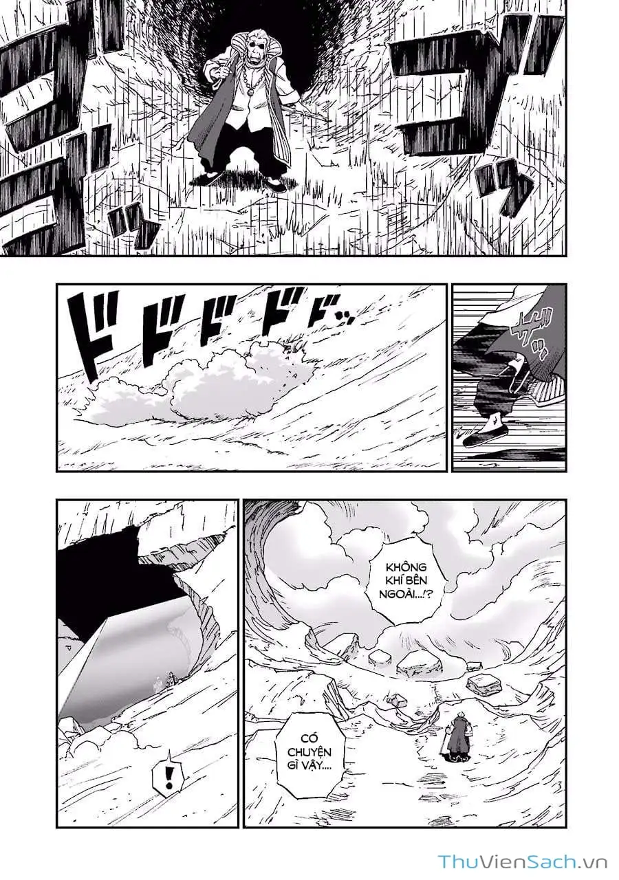 Truyện Tranh Dấu Ấn Rồng Thiêng - Người Kế Thừa Thánh Huy trang 3