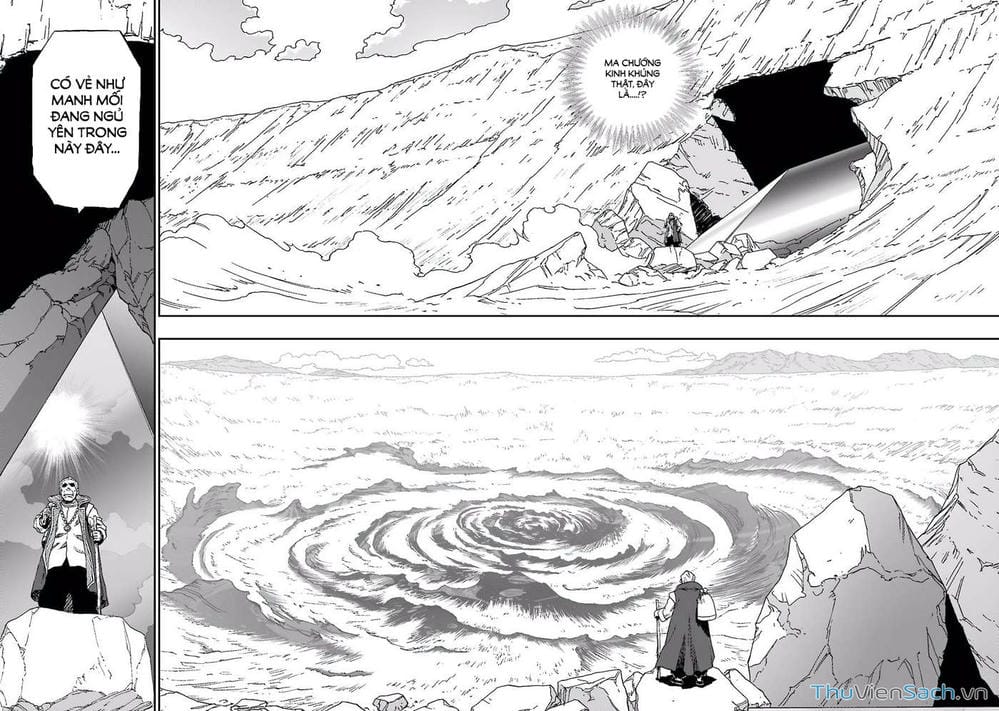 Truyện Tranh Dấu Ấn Rồng Thiêng - Người Kế Thừa Thánh Huy trang 3