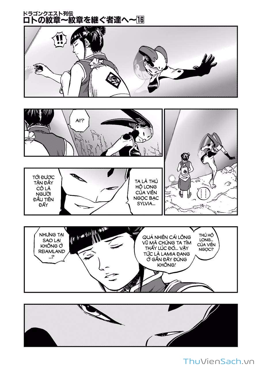 Truyện Tranh Dấu Ấn Rồng Thiêng - Người Kế Thừa Thánh Huy trang 3