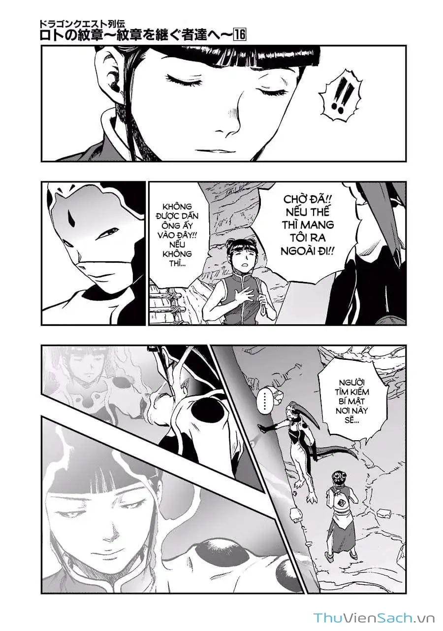 Truyện Tranh Dấu Ấn Rồng Thiêng - Người Kế Thừa Thánh Huy trang 3