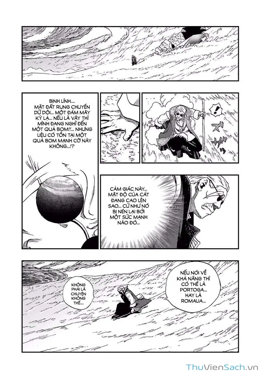 Truyện Tranh Dấu Ấn Rồng Thiêng - Người Kế Thừa Thánh Huy trang 3