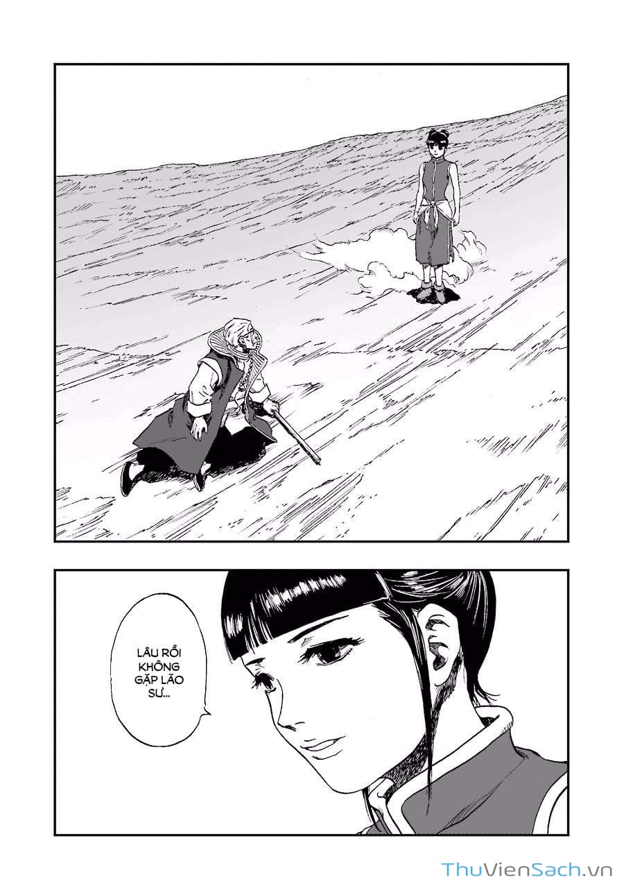 Truyện Tranh Dấu Ấn Rồng Thiêng - Người Kế Thừa Thánh Huy trang 3