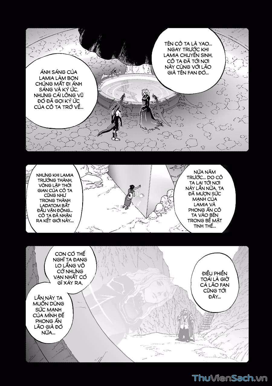 Truyện Tranh Dấu Ấn Rồng Thiêng - Người Kế Thừa Thánh Huy trang 3